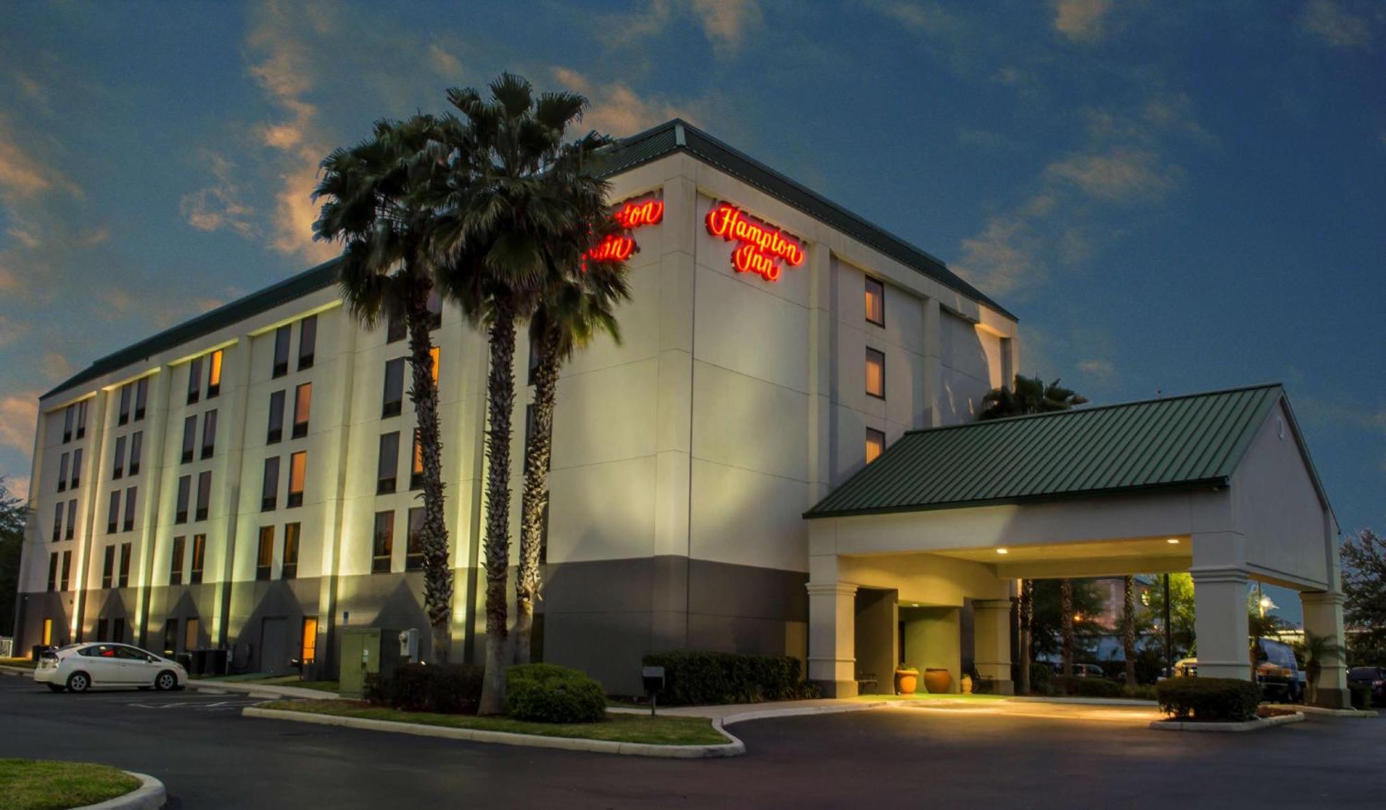Hampton Inn Tampa-Veterans Expressway Exterior photo
